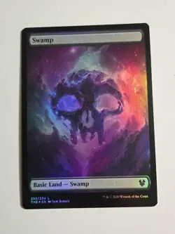 Swamp 252/254 Full Art Foil x1 - MTG ENGLISH Rare - Check My Store! - Image 3