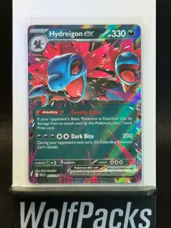 2025 Pokemon TCG Sv: White Flare - Hydreigon EX Double Rare #067 Holo - Image 1