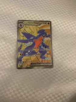 Pokemon TCG Cynthia’s Garchomp Ex Full Art - Image 1