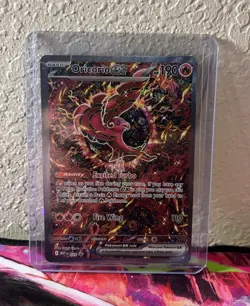 Pokemon Oricorio Ex Promo 024 Black Star Phantasmal Flames - Image 1