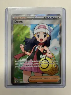 Pokemon Phantasmal Flames Dawn 118/094 Full Art Trainer NM - Image 1