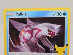Pokemon TCG Palkia 004/025 Anniversary Celebrations Holo Rare CONDITION 10/10 - Image 3