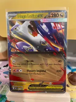 Mega Latias EX (011) BLACK STAR PROMO - Mega Evolutions - Pokemon TCG - NM - Image 1