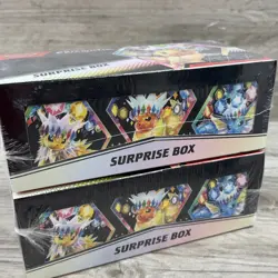 2 Pokemon TCG Scarlet Violet Prismatic Evolutions Surprise Box Factory Sealed - Image 4