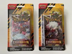 2x Pokemon TCG Lost Origin Twin 2 Pack Blister Darkrai - Image 1