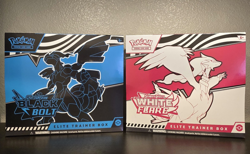 Lot of 2 - Pokemon ETB Black Bolt and White Flare Elite Trainer Box (SEALED) - Image 1
