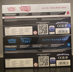 Lot of 2 - Pokemon ETB Black Bolt and White Flare Elite Trainer Box (SEALED) - Image 3