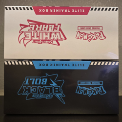 Lot of 2 - Pokemon ETB Black Bolt and White Flare Elite Trainer Box (SEALED) - Image 4