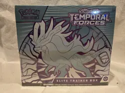 Pokemon Scarlet & Violet Temporal Forces Elite Trainer Box ETB New & Sealed - Image 1