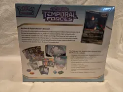 Pokemon Scarlet & Violet Temporal Forces Elite Trainer Box ETB New & Sealed - Image 3
