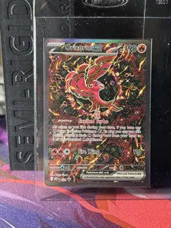 Pokemon TCG Phantasmal Flames ORICORIO 024 Promo UPC - MINT CONDITION - Image 1