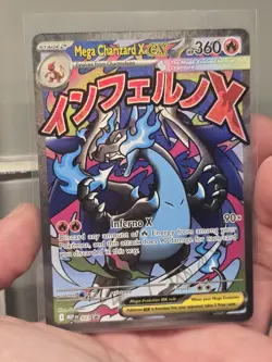 Mega Charizard X ex Black Star Promo 023 Ultra Premium Collection Pokemon TCG - Image 1
