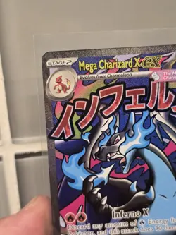 Mega Charizard X ex Black Star Promo 023 Ultra Premium Collection Pokemon TCG - Image 2