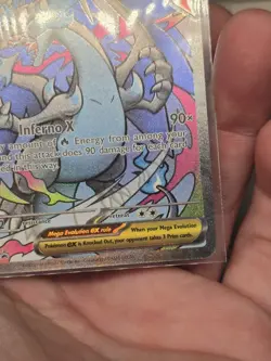 Mega Charizard X ex Black Star Promo 023 Ultra Premium Collection Pokemon TCG - Image 4
