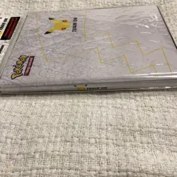Pokemon 25th Anniversary Jumbo Pikachu First Partner Collector's Binder SEALED 820650809606 - Image 5