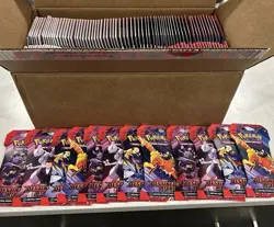 Pokemon TCG: SV10 Sleeved Scarlet And Violet Destined Rivals (x12) Booster Packs - Image 1
