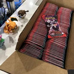 Pokemon TCG: SV10 Sleeved Scarlet And Violet Destined Rivals (x12) Booster Packs - Image 4