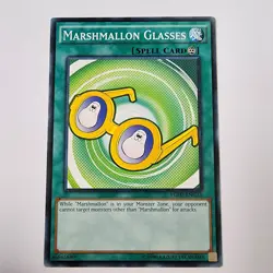 Marshmallon Glasses - YGLD-ENC35 - LP - Common - Unlimited - Yugioh TCG - Image 1