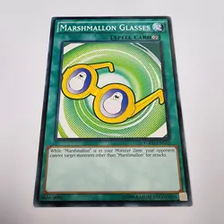 Marshmallon Glasses - YGLD-ENC35 - LP - Common - Unlimited - Yugioh TCG - Image 2