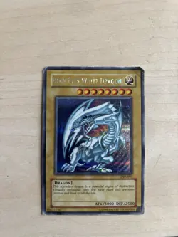 Blue-Eyes White Dragon (Dark Duel Stories) DDS-001 Yu-Gi-Oh! Video Game #1 - Image 1