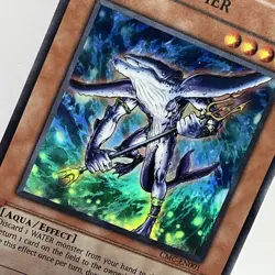 Yu-Gi-Oh! TCG Abyss Soldier CMC-EN001 Super Rare Unlimited NM - Image 2