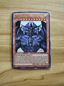 Yu-Gi-Oh! - Obelisk The Tormentor- Ultra Rare/ Holo - JMPS-EN004 - Image 1
