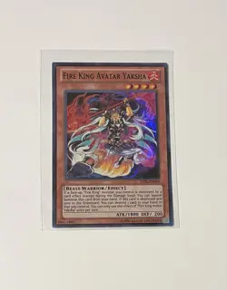 Yu-Gi-Oh! Fire King Avatar Yaksha #JOTL-EN095 Super Rare (NM) - Image 1