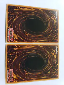 Yugioh Fire King Avatar Yaksha JOTL-EN095 Super Rare LP x2 - Image 2