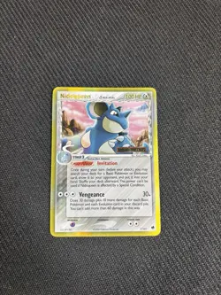 Nidoqueen 7/101 Ex Dragon Frontiers Holo Pokemon Stamped NM - Image 1