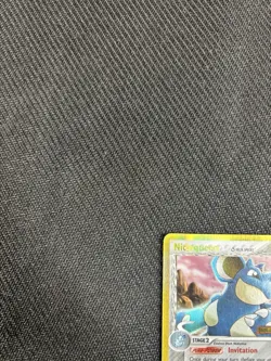 Nidoqueen 7/101 Ex Dragon Frontiers Holo Pokemon Stamped NM - Image 2