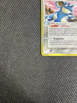 Nidoqueen 7/101 Ex Dragon Frontiers Holo Pokemon Stamped NM - Image 5