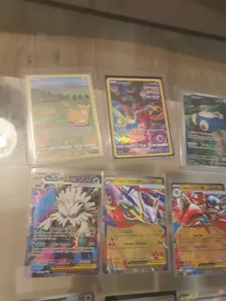 93 Pokemon Cards Mega Evolution, Prismatic Evolutions, Crown Zenith 151 English - Image 3