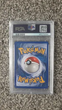 POKEMON CARD 2002 EXPEDITION TYRANITAR #66 GRADED PSA 8 - Image 2