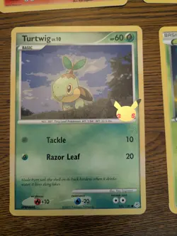 Lot Of Oversized Pokemon Cards And Carrying Case - Image 3