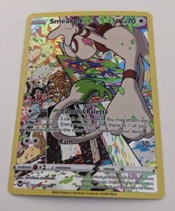 Pokemon Silver Tempest Smeargle Trainer Gallery # TG10/TG30 Holo Rare Card TCG - Image 1