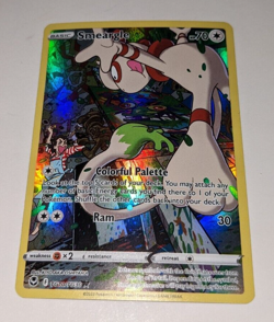 Pokemon Silver Tempest Smeargle Trainer Gallery # TG10/TG30 Holo Rare Card TCG - Image 2