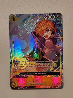 Lilith (Alt Art) OP13-113 Carrying on His Will - ONE PIECE Card Game ENGLISH - Image 1