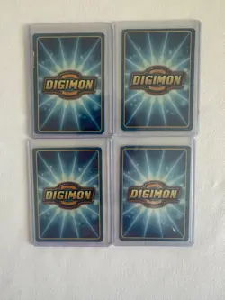 Digimon Digi Battle Cards 2000 Taco Bell Promo Cards WarGreymon & Others - Image 2