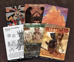 MTG IN HAND Secret Lair Encyclopedia Countdown Kit: An Encyclopedia of Magic - Image 4