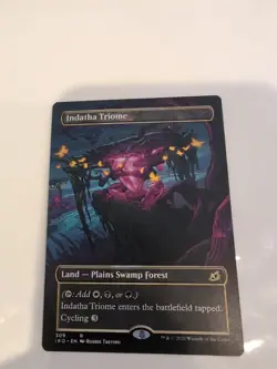 Indatha Triome (Showcase) Ikoria: Lair of Behemoths NM!!! - Image 1