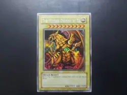 Yugioh - The Winged Dragon of Ra DOD-001 Secret Rare Promo - Image 1