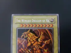 Yugioh - The Winged Dragon of Ra DOD-001 Secret Rare Promo - Image 2