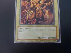 Yugioh - The Winged Dragon of Ra DOD-001 Secret Rare Promo - Image 3