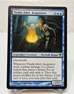 Thada Adel, Acquisitor Worldwake MTG Magic The Gathering 279 - Image 1