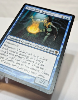 Thada Adel, Acquisitor Worldwake MTG Magic The Gathering 279 - Image 2