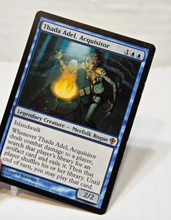 Thada Adel, Acquisitor Worldwake MTG Magic The Gathering 279 - Image 4