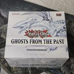 Yugioh! Ghosts from the Past 1st Edition Box Display (5 Boxes) Sealed - Image 1