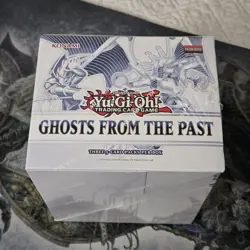 Yugioh! Ghosts from the Past 1st Edition Box Display (5 Boxes) Sealed - Image 3