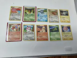 10x Pokemon Cards FireRed LeafGreen LP-NM - Image 1
