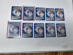 10x Pokemon Cards FireRed LeafGreen LP-NM - Image 2